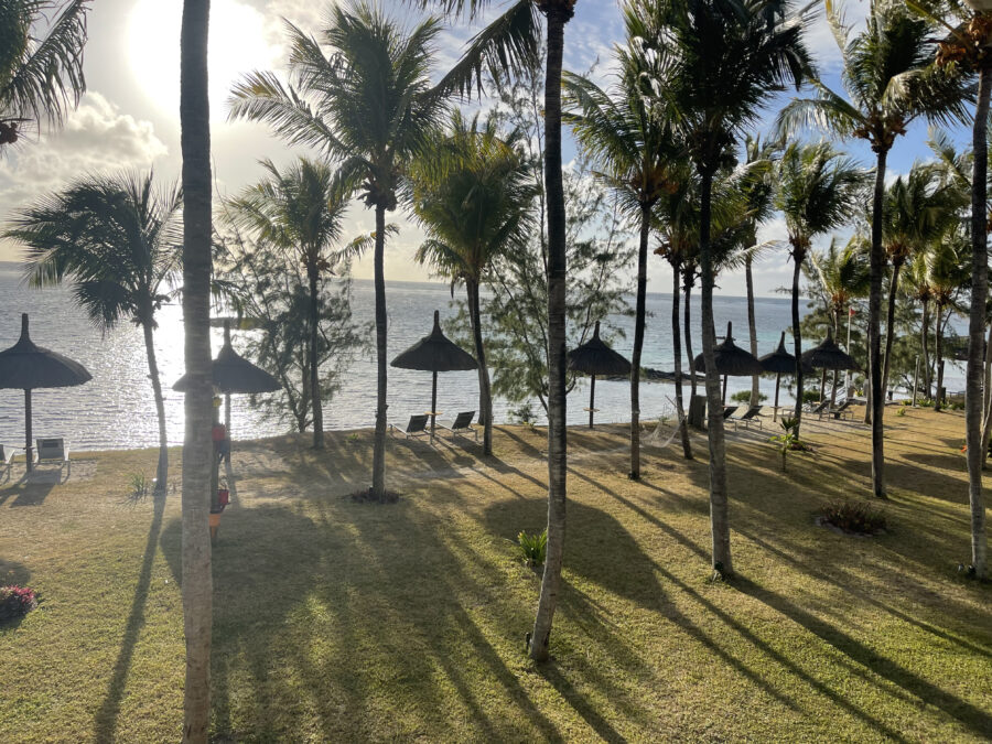Mauritius luxury beach resort African Rumours Travel